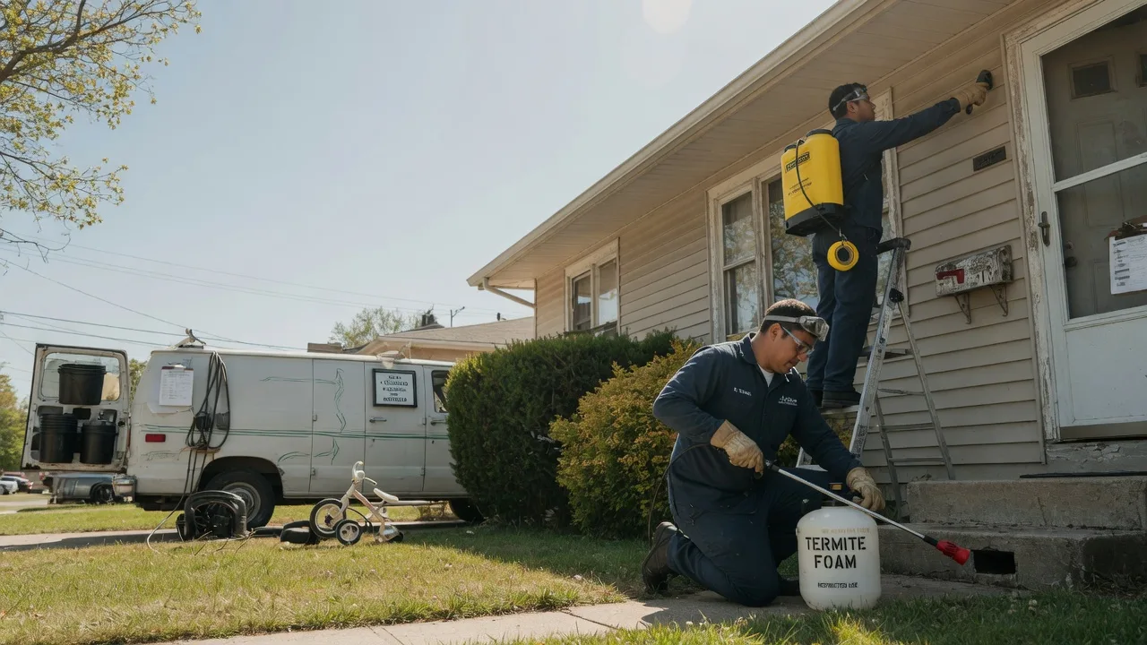 Pest Control in Brownstown, IN near me